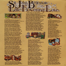 Load image into Gallery viewer, Sir John Betjeman* – Late Flowering Love