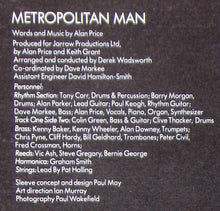 Load image into Gallery viewer, Alan Price – Metropolitan Man