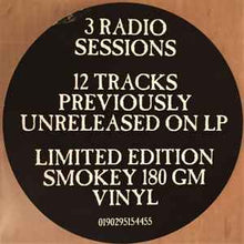 Load image into Gallery viewer, The Sisters Of Mercy - BBC Sessions 1982-1984 (LP, 180 + LP, S/Sided, 180 + Comp, Ltd, Gre)
