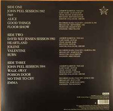 Load image into Gallery viewer, The Sisters Of Mercy - BBC Sessions 1982-1984 (LP, 180 + LP, S/Sided, 180 + Comp, Ltd, Gre)