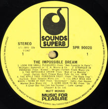 Load image into Gallery viewer, Matt Monro – The Impossible Dream