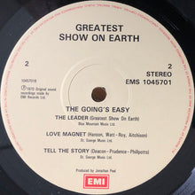 Load image into Gallery viewer, The Greatest Show On Earth - The Going's Easy (LP, Album, RE, Gat)