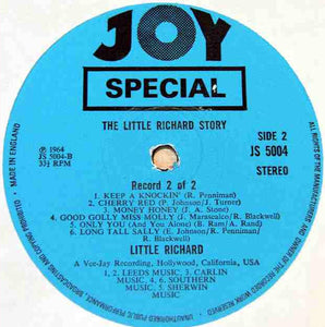 Little Richard ‎– The Little Richard Story