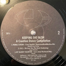 Load image into Gallery viewer, Various – Keeping The Faith - A Creation Dance Compilation