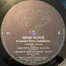 Load image into Gallery viewer, Various – Keeping The Faith - A Creation Dance Compilation