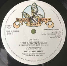 Load image into Gallery viewer, Barclay James Harvest – Live Tapes