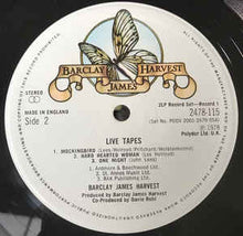 Load image into Gallery viewer, Barclay James Harvest – Live Tapes