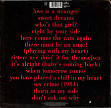 Load image into Gallery viewer, Eurythmics – Greatest Hits