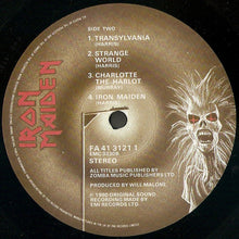 Load image into Gallery viewer, Iron Maiden – Iron Maiden