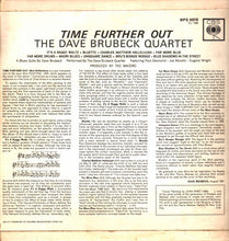 Load image into Gallery viewer, The Dave Brubeck Quartet ‎– Time Further Out (Miro Reflections)