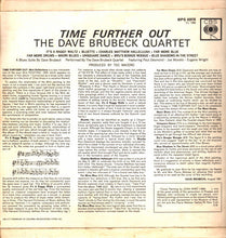 Load image into Gallery viewer, The Dave Brubeck Quartet – Time Further Out (Miro Reflections)