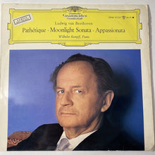Load image into Gallery viewer, Ludwig van Beethoven / Wilhelm Kempff – Sonaten Pathétique · Mondschein - Sonate · Appassionata