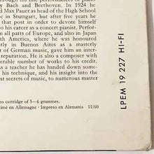 Load image into Gallery viewer, Ludwig van Beethoven / Wilhelm Kempff – Sonaten Pathétique · Mondschein - Sonate · Appassionata