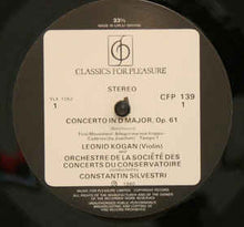Load image into Gallery viewer, Beethoven* – Violin Concerto