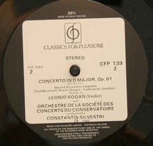Load image into Gallery viewer, Beethoven* – Violin Concerto