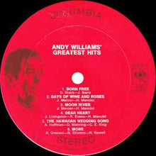 Load image into Gallery viewer, Andy Williams – Andy Williams' Greatest Hits
