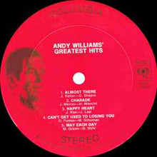 Load image into Gallery viewer, Andy Williams – Andy Williams' Greatest Hits
