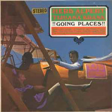 Load image into Gallery viewer, Herb Alpert & The Tijuana Brass - !!Going Places!! (LP, Album)