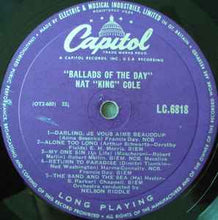 Load image into Gallery viewer, Nat "King" Cole* - Ballads Of The Day (10", Album)