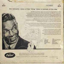 Load image into Gallery viewer, Nat "King" Cole* - Ballads Of The Day (10", Album)