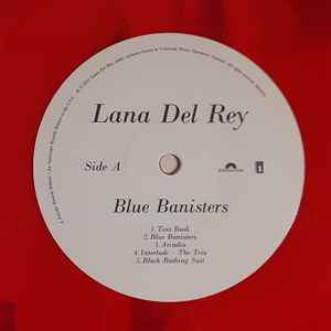 Lana Del Rey – Blue Banisters