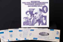 Load image into Gallery viewer, Beethoven*, Vladimir Ashkenazy, Chicago Symphony Orchestra*, Sir Georg Solti* - The Five Piano Concertos (4xLP + Box)