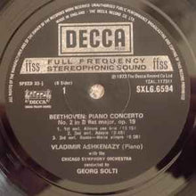 Load image into Gallery viewer, Beethoven*, Vladimir Ashkenazy, Chicago Symphony Orchestra*, Sir Georg Solti* - The Five Piano Concertos (4xLP + Box)