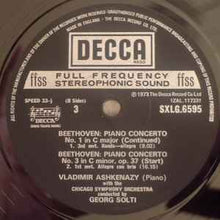 Load image into Gallery viewer, Beethoven*, Vladimir Ashkenazy, Chicago Symphony Orchestra*, Sir Georg Solti* - The Five Piano Concertos (4xLP + Box)