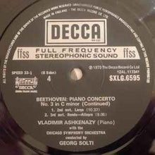 Load image into Gallery viewer, Beethoven*, Vladimir Ashkenazy, Chicago Symphony Orchestra*, Sir Georg Solti* - The Five Piano Concertos (4xLP + Box)