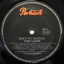 Load image into Gallery viewer, Cyndi Lauper – She's So Unusual