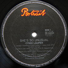 Load image into Gallery viewer, Cyndi Lauper – She's So Unusual