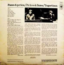 Load image into Gallery viewer, Georgie Fame & Alan Price - Fame & Price / Price & Fame / Together (LP, Album)