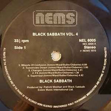 Load image into Gallery viewer, Black Sabbath - Black Sabbath Vol 4 (LP, Album, RE, Gat)