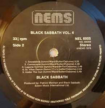 Load image into Gallery viewer, Black Sabbath - Black Sabbath Vol 4 (LP, Album, RE, Gat)