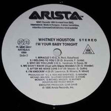Load image into Gallery viewer, Whitney Houston – I'm Your Baby Tonight