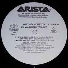 Load image into Gallery viewer, Whitney Houston – I'm Your Baby Tonight