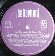 Load image into Gallery viewer, Neil Diamond – 20 Super Hits