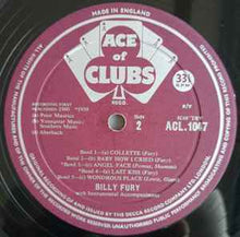 Load image into Gallery viewer, Billy Fury - Billy Fury (LP, Album)