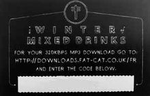 Load image into Gallery viewer, Frightened Rabbit – The Winter Of Mixed Drinks