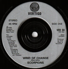 Load image into Gallery viewer, Scorpions ‎– Wind Of Change