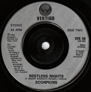 Scorpions ‎– Wind Of Change