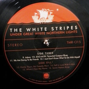 THE WHITE STRIPES - UNDER GREAT WHITE NORTHERN LIGHTS ( 12" RECORD )