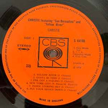 Load image into Gallery viewer, Christie - Christie Featuring San Bernadino And Yellow River (LP, Album)