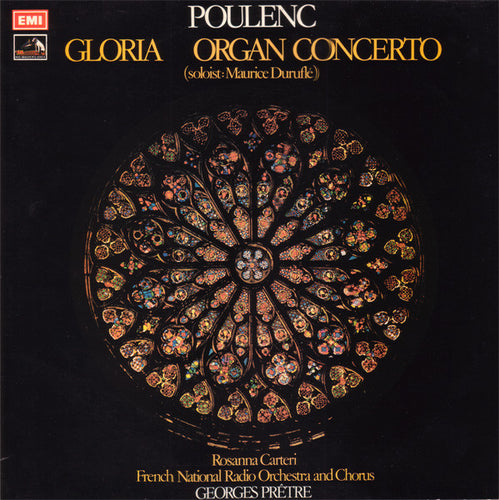 Poulenc* / French National Radio Orchestra* And Chorus* Conducted By Georges Prêtre – Gloria / Organ Concerto