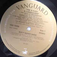 Load image into Gallery viewer, Buffy Sainte-Marie - Fire & Fleet & Candlelight (LP, Album)