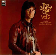 Load image into Gallery viewer, Cliff Richard - The Best Of Cliff Volume 2 (LP, Comp)