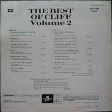 Load image into Gallery viewer, Cliff Richard - The Best Of Cliff Volume 2 (LP, Comp)