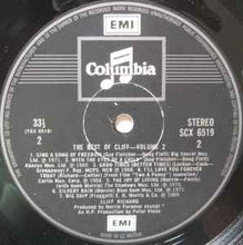 Load image into Gallery viewer, Cliff Richard - The Best Of Cliff Volume 2 (LP, Comp)