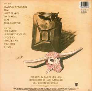 D.A.D. - No Fuel Left For The Pilgrims (LP, Album)