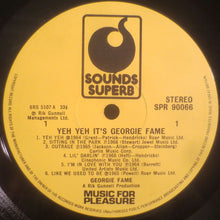 Load image into Gallery viewer, Georgie Fame – Yeh, Yeh It's Georgie Fame